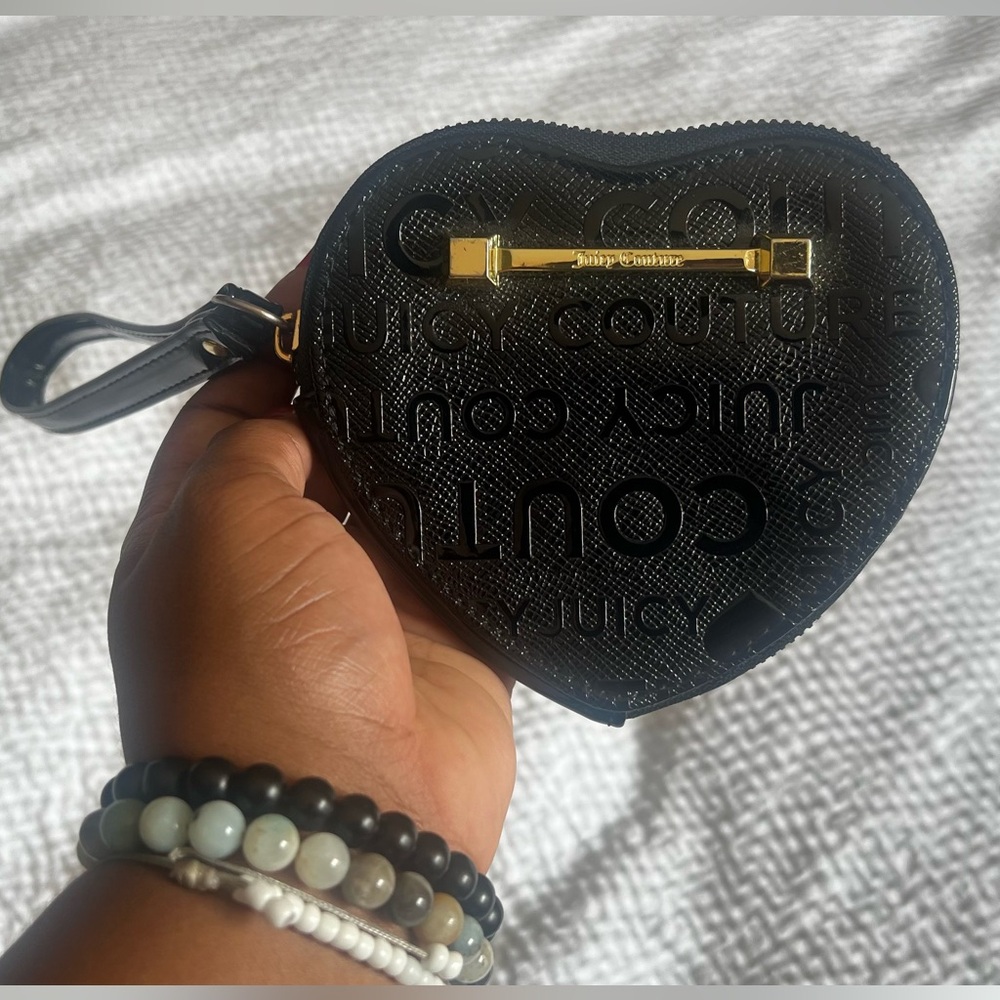 Juicy Couture small wristlet pouch